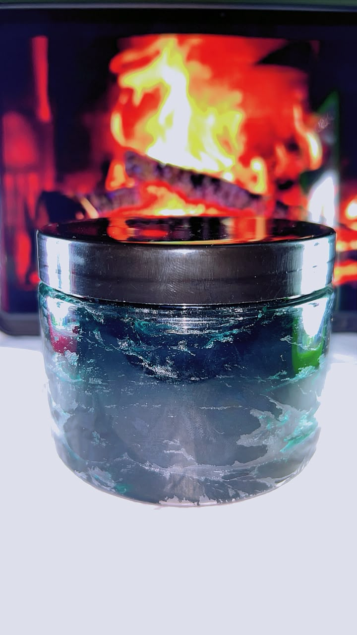Savon Noir Marocain au Nila Bleu