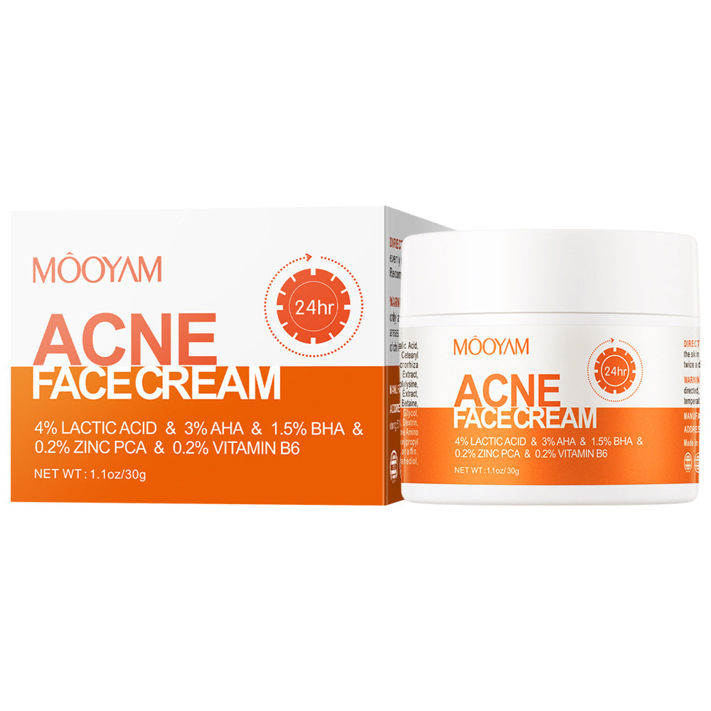 MOOYAM – Crème Visage Anti-Acné & Anti-Imperfections